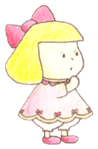 Meloru Hope and his happy mates. sticker #12700616