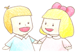 Meloru Hope and his happy mates. sticker #12700621