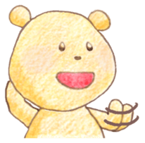 Meloru Hope and his happy mates. sticker #12700630