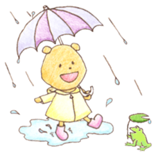 Meloru Hope and his happy mates. sticker #12700631