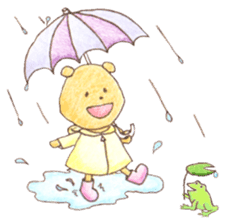 Meloru Hope and his happy mates. sticker #12700631