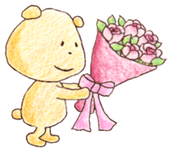 Meloru Hope and his happy mates. sticker #12700633