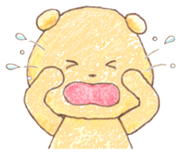 Meloru Hope and his happy mates. sticker #12700635