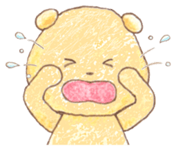 Meloru Hope and his happy mates. sticker #12700635