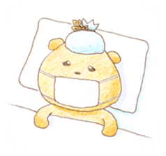 Meloru Hope and his happy mates. sticker #12700636