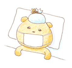 Meloru Hope and his happy mates. sticker #12700636