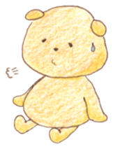 Meloru Hope and his happy mates. sticker #12700637