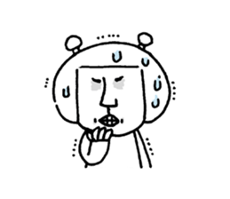 Tiny LP & my cat sticker #12700730