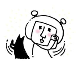 Tiny LP & my cat sticker #12700740