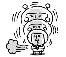 Tiny LP & my cat sticker #12700753