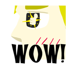 Mensao Forigners sticker #12700879