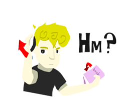 Mensao Forigners sticker #12700888