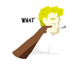 Mensao Forigners sticker #12700890