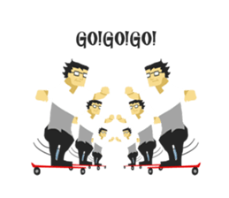 Mensao Forigners sticker #12700901