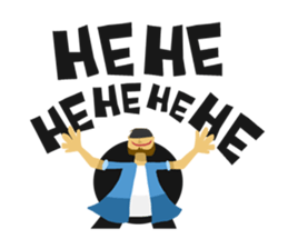 Mensao Forigners sticker #12700915