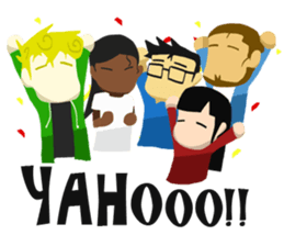 Mensao Forigners sticker #12700917