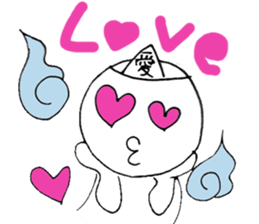 ghostTaro sticker #12701104