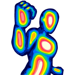 Thermography Boy