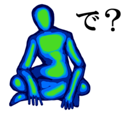 Thermography Boy sticker #12701223