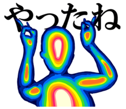 Thermography Girl sticker #12701320