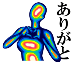 Thermography Girl sticker #12701335