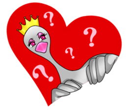 Namua Morimoto & Black Swan sticker #12701598