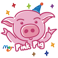 May's pink pig