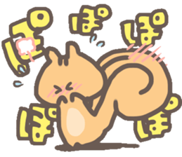 warabimochirisu sticker #12702008