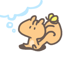 warabimochirisu sticker #12702027