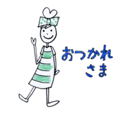 World Hana-chan Part.2 sticker #12702206