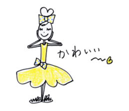 World Hana-chan Part.2 sticker #12702208