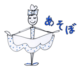 World Hana-chan Part.2 sticker #12702228