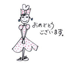 World Hana-chan Part.2 sticker #12702232