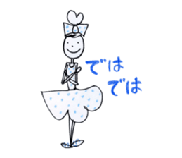 World Hana-chan Part.2 sticker #12702236