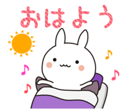 Devil rabbit3 sticker #12702362