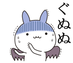 Devil rabbit3 sticker #12702380