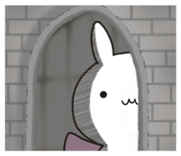 Devil rabbit3 sticker #12702385
