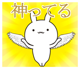 Devil rabbit3 sticker #12702389