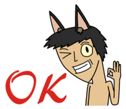 Crazy Canas's Fantasy world. sticker #12702608