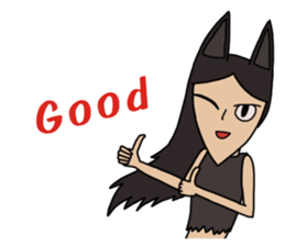 Crazy Canas's Fantasy world. sticker #12702612