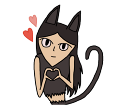 Crazy Canas's Fantasy world. sticker #12702616