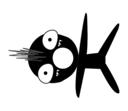 Black Man 555 sticker #12702896