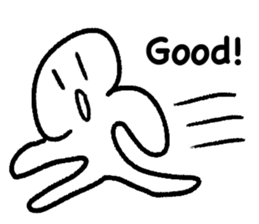 I'm a positive man! sticker #12702959