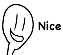 I'm a positive man! sticker #12702963