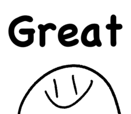 I'm a positive man! sticker #12702965