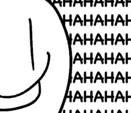 I'm a positive man! sticker #12702966