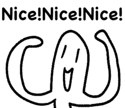 I'm a positive man! sticker #12702968