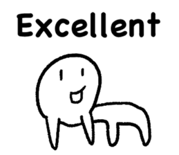 I'm a positive man! sticker #12702974