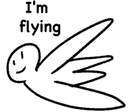 I'm a positive man! sticker #12702975