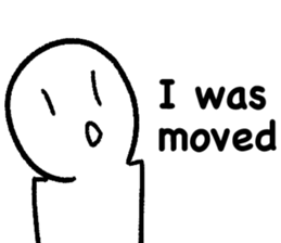 I'm a positive man! sticker #12702976